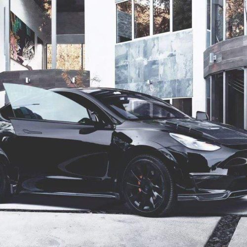 pimpmyev body kit cmst genuine carbon fiber body kit v2 for model y 2020 2021 30286251065541