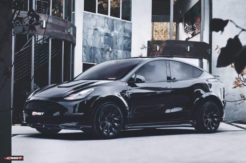 pimpmyev body kit cmst genuine carbon fiber body kit v2 for model y 2020 2021 30286251131077