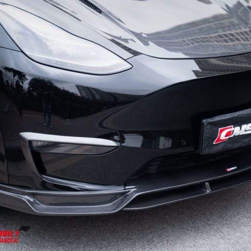 pimpmyev body kit cmst genuine carbon fiber body kit v2 for model y 2020 2021 30286252048581