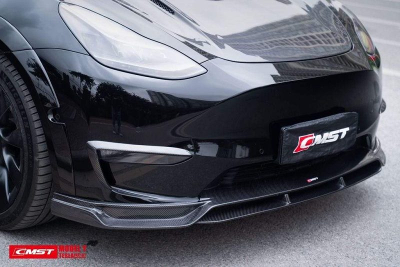 pimpmyev body kit cmst genuine carbon fiber body kit v2 for model y 2020 2021 30286252048581