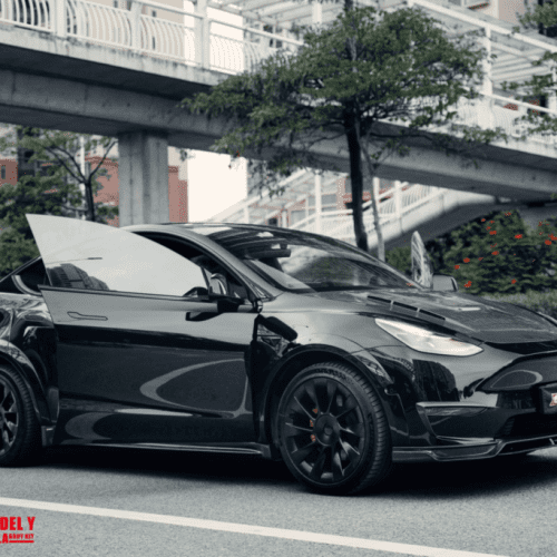 pimpmyev body kit cmst genuine carbon fiber body kit v2 for model y 2020 2021 30286252376261