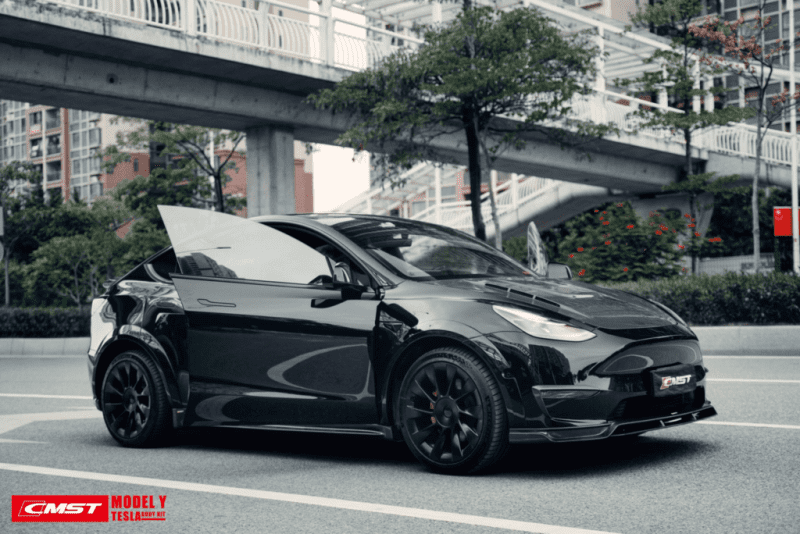 pimpmyev body kit cmst genuine carbon fiber body kit v2 for model y 2020 2021 30286252376261