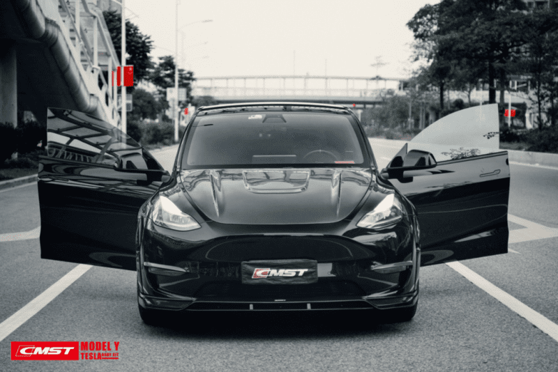 pimpmyev body kit cmst genuine carbon fiber body kit v2 for model y 2020 2021 30286252409029