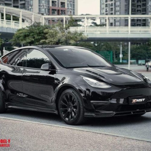 pimpmyev body kit cmst genuine carbon fiber body kit v2 for model y 2020 2021 30286252605637