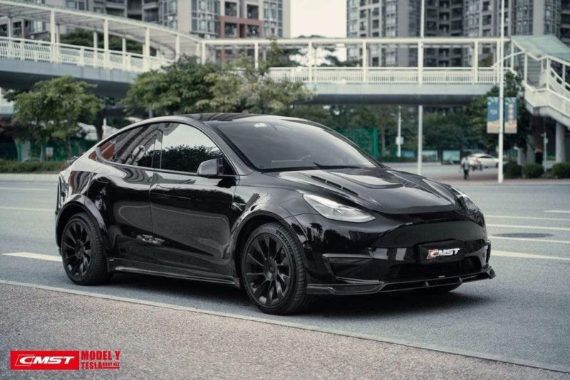 pimpmyev body kit cmst genuine carbon fiber body kit v2 for model y 2020 2021 30286252605637