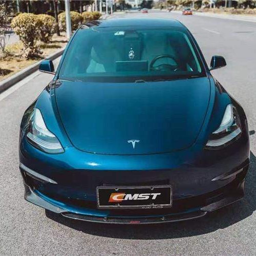 pimpmyev body kit genuine carbon fiber cmst full body kit for model 3 gloss 2017 2021 29211696660677