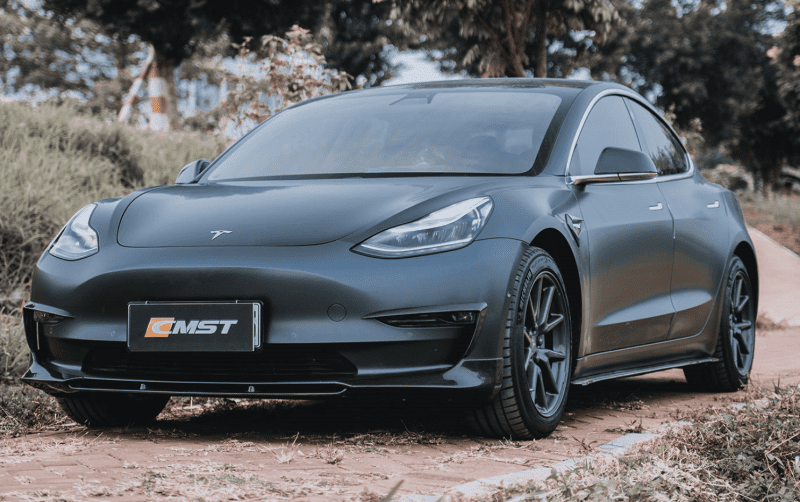 pimpmyev body kit genuine carbon fiber cmst full body kit for model 3 gloss 2017 2021 29240522277061