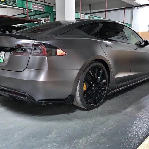 pimpmyev carbon fiber car body kits cmst genuine carbon fiber body kit for model s 2020 2022 36521288401152