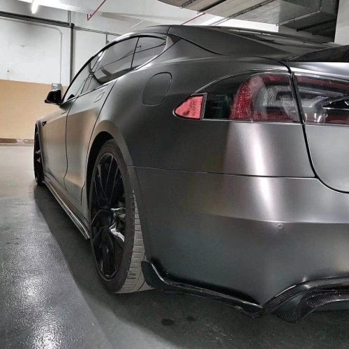 pimpmyev carbon fiber car body kits cmst genuine carbon fiber body kit for model s 2020 2022 36521288499456