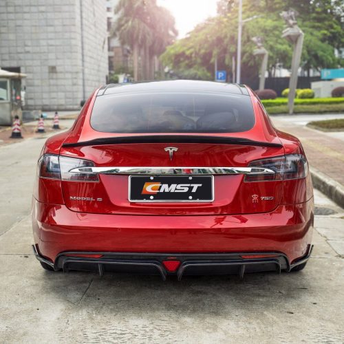 pimpmyev carbon fiber car body kits cmst genuine carbon fiber body kit for model s 2020 2022 36521288532224