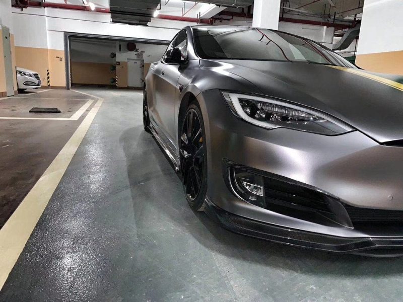 pimpmyev carbon fiber car body kits cmst genuine carbon fiber body kit for model s 2020 2022 36521289187584