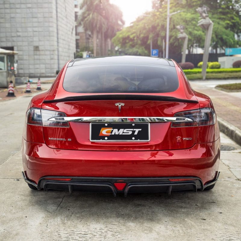 pimpmyev carbon fiber car body kits cmst genuine carbon fiber body kit for model s 2020 2022 36521298362624