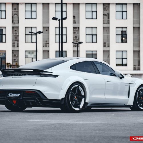 pimpmyev carbon fiber car body kits cmst genuine carbon fiber body kit for porsche taycan 2020 2022 36388056203520