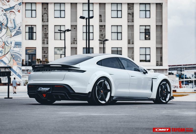 pimpmyev carbon fiber car body kits cmst genuine carbon fiber body kit for porsche taycan 2020 2022 36388056203520