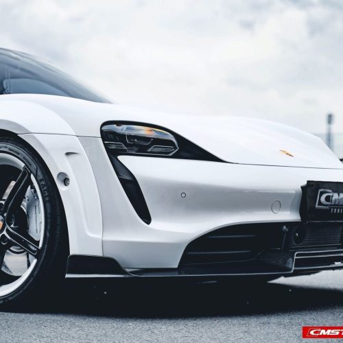 pimpmyev carbon fiber car body kits cmst genuine carbon fiber body kit for porsche taycan 2020 2022 36388056236288