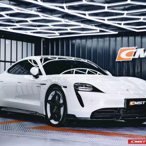 pimpmyev carbon fiber car body kits cmst genuine carbon fiber body kit for porsche taycan 2020 2022 36388056367360