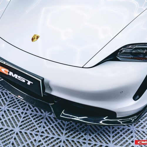 pimpmyev carbon fiber car body kits cmst genuine carbon fiber body kit for porsche taycan 2020 2022 36388056563968