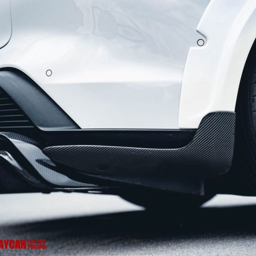 pimpmyev carbon fiber car body kits cmst genuine carbon fiber body kit for porsche taycan 2020 2022 36388056989952