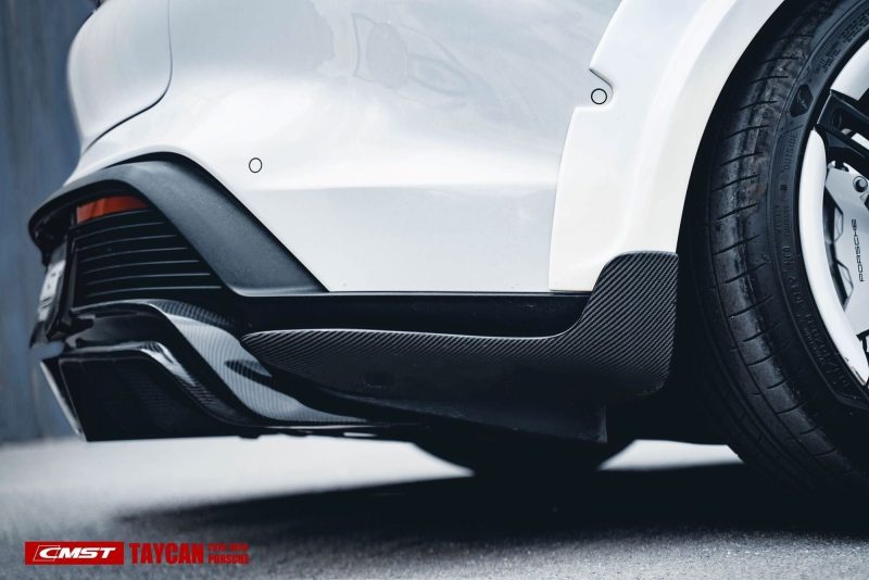 pimpmyev carbon fiber car body kits cmst genuine carbon fiber body kit for porsche taycan 2020 2022 36388056989952