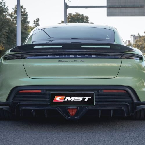 pimpmyev carbon fiber car body kits cmst genuine carbon fiber body kit for porsche taycan 2020 2022 36388057678080