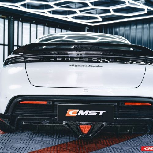 pimpmyev carbon fiber car body kits cmst genuine carbon fiber body kit for porsche taycan 2020 2022 36388058202368