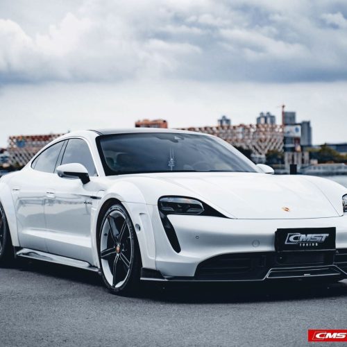 pimpmyev carbon fiber car body kits cmst genuine carbon fiber body kit for porsche taycan 2020 2022 36388058562816