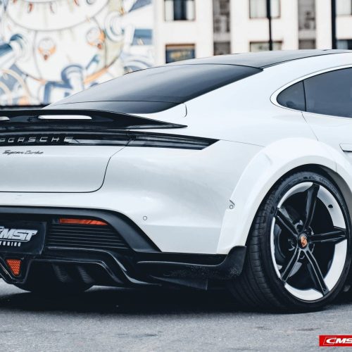 pimpmyev carbon fiber car body kits cmst genuine carbon fiber body kit for porsche taycan 2020 2022 36388059054336