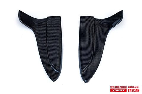 pimpmyev carbon fiber car body kits cmst genuine carbon fiber body kit for porsche taycan 2020 2022