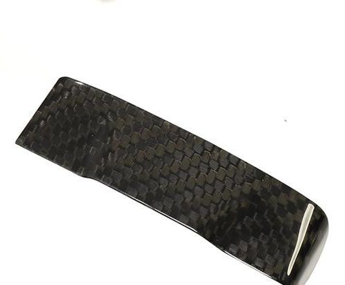 2Pcs Genuine Carbon Fiber Seat Belt Fascia for Model 3 (3 colors) - PimpMyEV