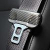 2Pcs Genuine Carbon Fiber Seat Belt Fascia for Model 3 (3 colors) - PimpMyEV