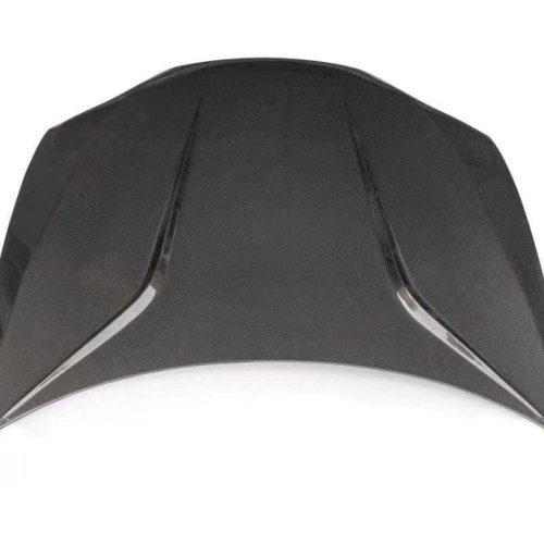 pimpmyev real carbon fiber products cmst genuine carbon fiber frp hood bonnet for tesla model s 2nd gen late 2016 2021 42477451575552