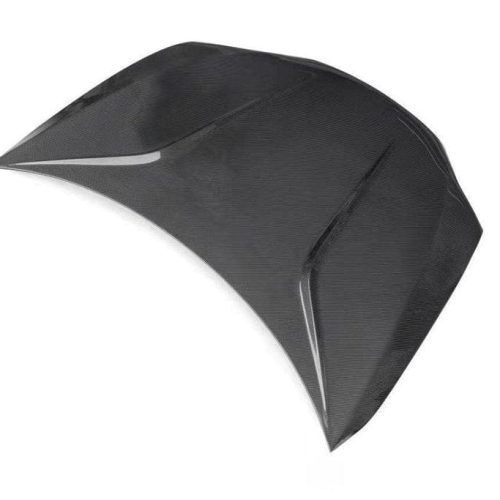 pimpmyev real carbon fiber products cmst genuine carbon fiber frp hood bonnet for tesla model s 2nd gen late 2016 2021 42477451673856