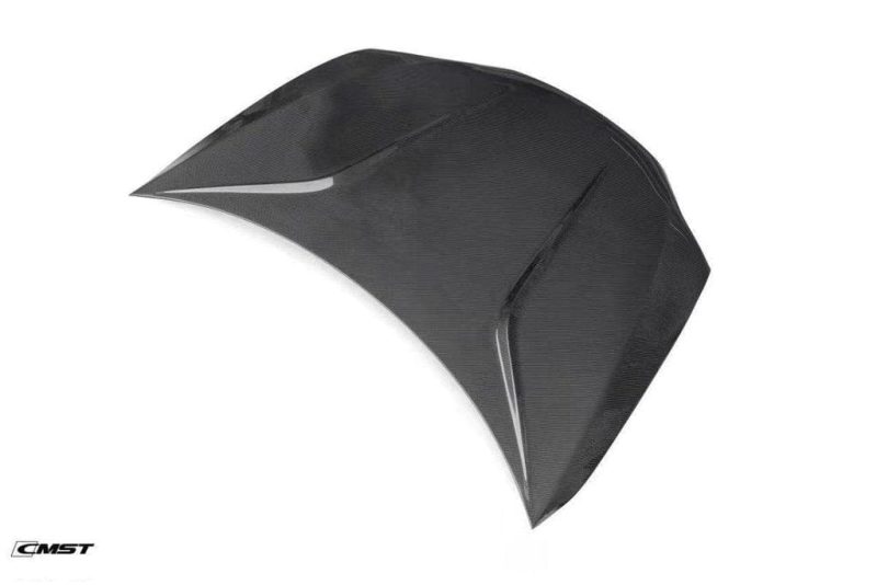 pimpmyev real carbon fiber products cmst genuine carbon fiber frp hood bonnet for tesla model s 2nd gen late 2016 2021 42477451673856