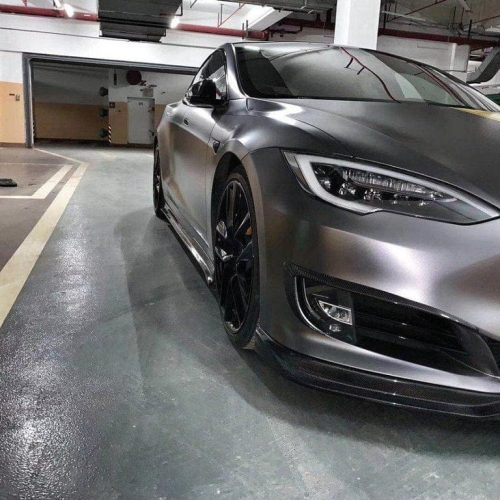 pimpmyev real carbon fiber products cmst genuine carbon fiber frp side skirts v1 for tesla model s 2nd gen late 2016 2021 42477467762944