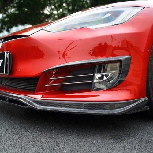 pimpmyev real carbon fiber products cmst genuine carbon fiber frp upper valences for tesla model s 2nd gen late 2016 2021 42477457604864