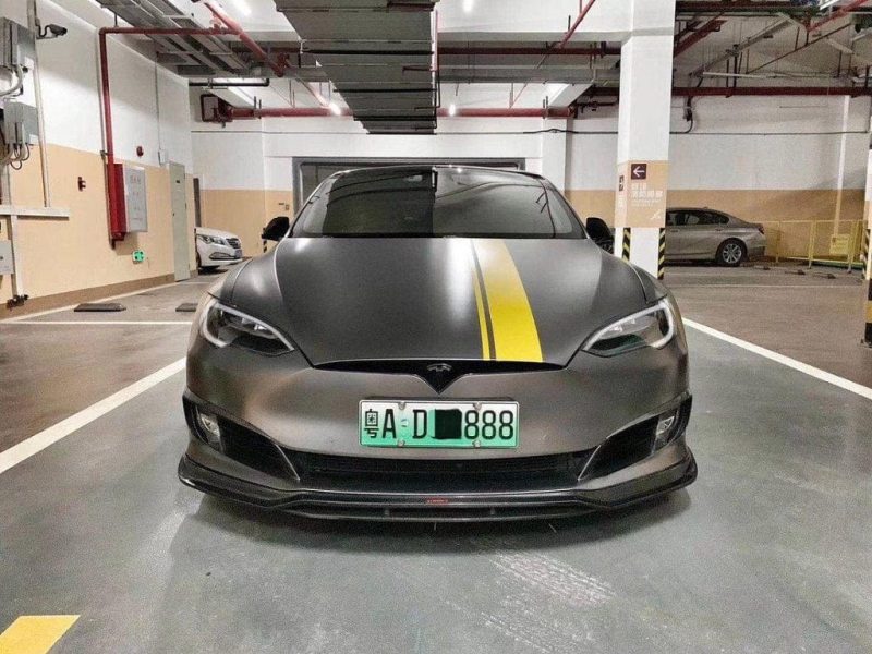 pimpmyev real carbon fiber products cmst genuine carbon fiber frp upper valences for tesla model s 2nd gen late 2016 2021 42477457670400