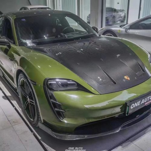 pimpmyev real carbon fiber products cmst genuine carbon fiber full body kit for porsche taycan base 4s 2021 2023 38219418763520