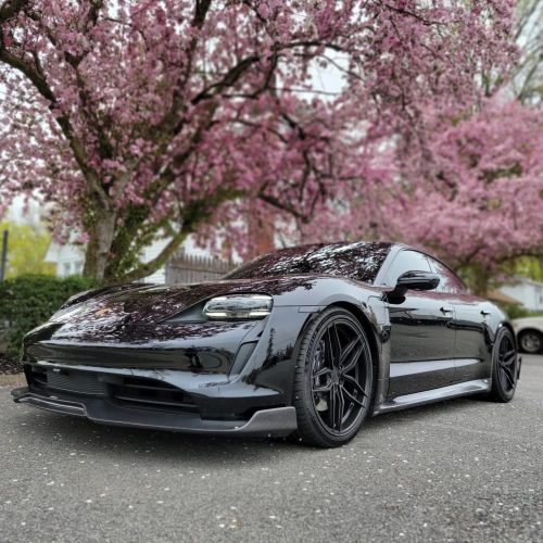 pimpmyev real carbon fiber products cmst genuine carbon fiber full body kit for porsche taycan base 4s 2021 2023 38219419713792