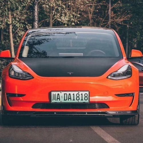 pimpmyev real carbon fiber products cmst genuine carbon fiber full body kit style c for tesla model 3 2017 2023 38021523308800