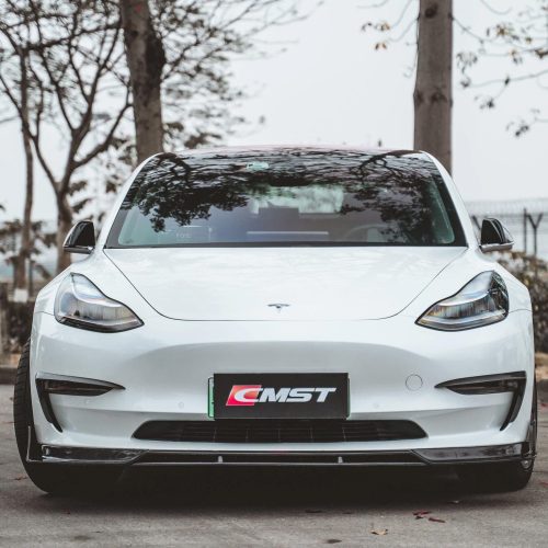 pimpmyev real carbon fiber products cmst genuine carbon fiber full body kit style c for tesla model 3 2017 2023 38021643993344