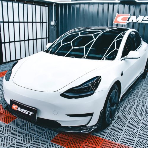 pimpmyev real carbon fiber products cmst genuine carbon fiber full body kit style e for tesla model 3 2017 2023 38099599982848