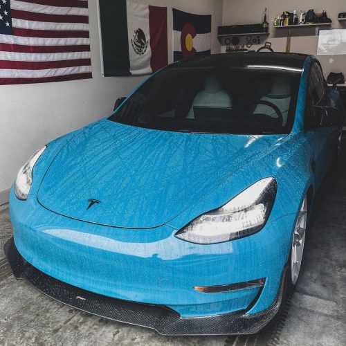 pimpmyev real carbon fiber products cmst genuine carbon fiber full body kit style e for tesla model 3 2017 2023 38099600277760