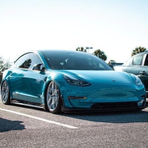 pimpmyev real carbon fiber products cmst genuine carbon fiber full body kit style e for tesla model 3 2017 2023 38099600736512