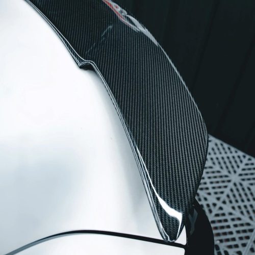 pimpmyev real carbon fiber products cmst genuine carbon fiber full body kit style e for tesla model 3 2017 2023 38099601654016