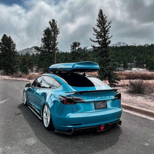 pimpmyev real carbon fiber products cmst genuine carbon fiber full body kit style e for tesla model 3 2017 2023 38099603095808