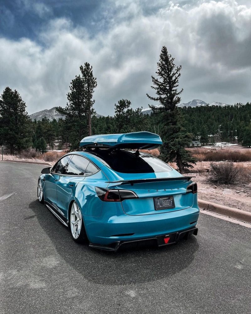 pimpmyev real carbon fiber products cmst genuine carbon fiber full body kit style e for tesla model 3 2017 2023 38099603095808