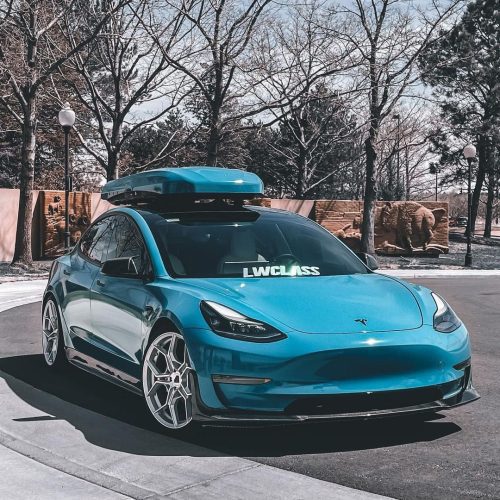 pimpmyev real carbon fiber products cmst genuine carbon fiber full body kit style e for tesla model 3 2017 2023 38099603357952