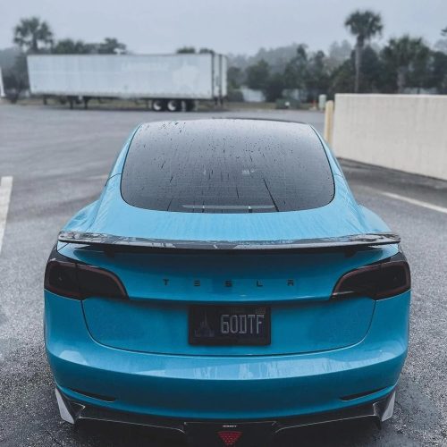 pimpmyev real carbon fiber products cmst genuine carbon fiber full body kit style e for tesla model 3 2017 2023 38099604340992