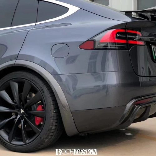 pimpmyev real carbon fiber products cmst genuine carbon fiber full body kit tesla model x 2017 2021 38202628145408