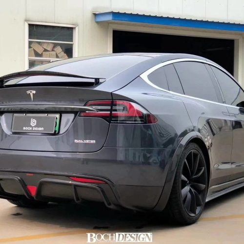 pimpmyev real carbon fiber products cmst genuine carbon fiber full body kit tesla model x 2017 2021 38202628342016